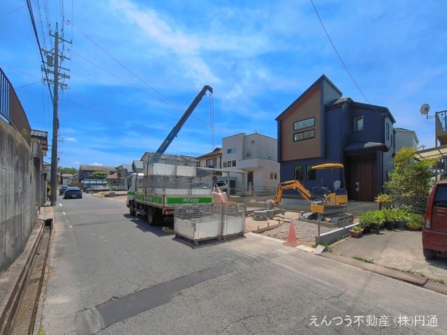 愛知県瀬戸市窯町の新築戸建て外構写真 2026年5月13日撮影