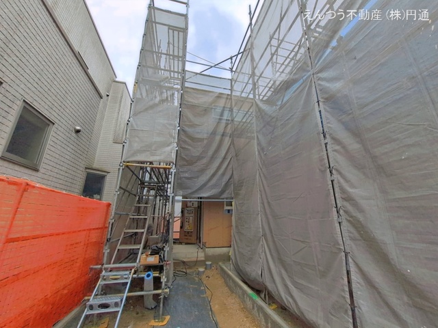 愛知県瀬戸市窯町の新築戸建て上棟写真 2026年3月24日撮影