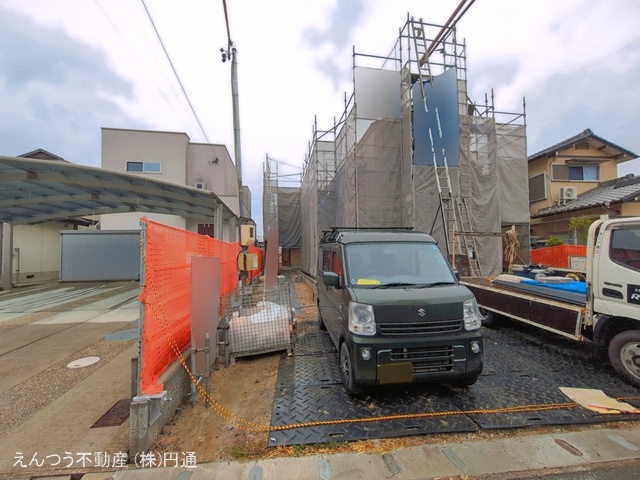 愛知県瀬戸市窯町の新築戸建て上棟写真 2026年3月24日撮影