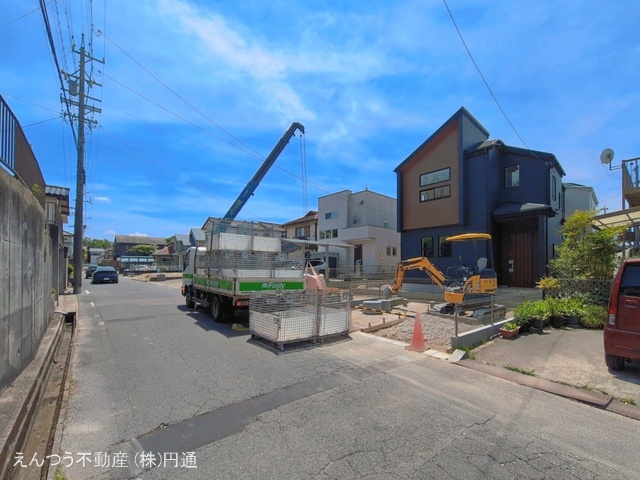 愛知県瀬戸市窯町の新築戸建て外構写真 2026年5月13日撮影
