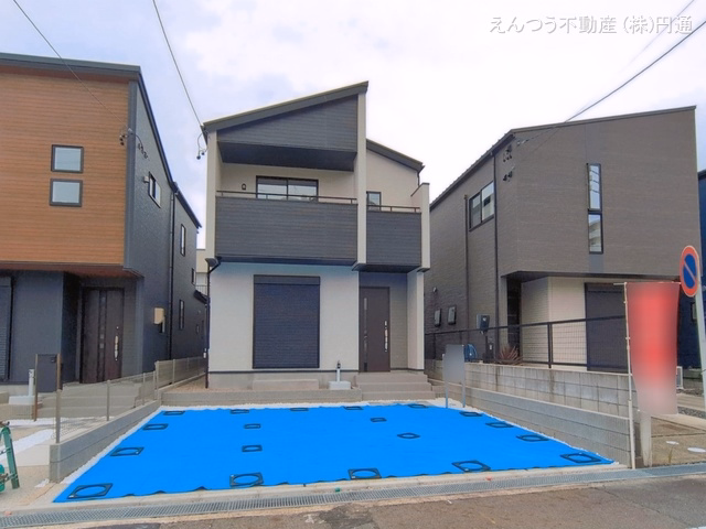愛知県瀬戸市原山台8丁目の新築戸建て完成写真 2026年6月8日撮影