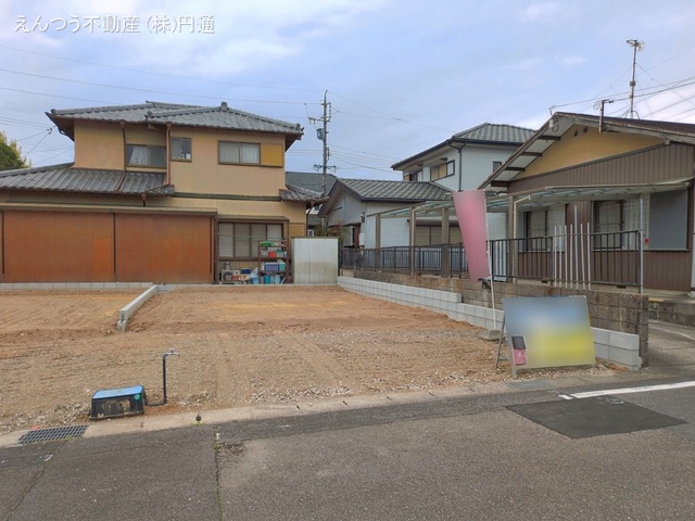 愛知県豊田市志賀町高洞の新築戸建て更地・土地写真 2026年4月6日撮影