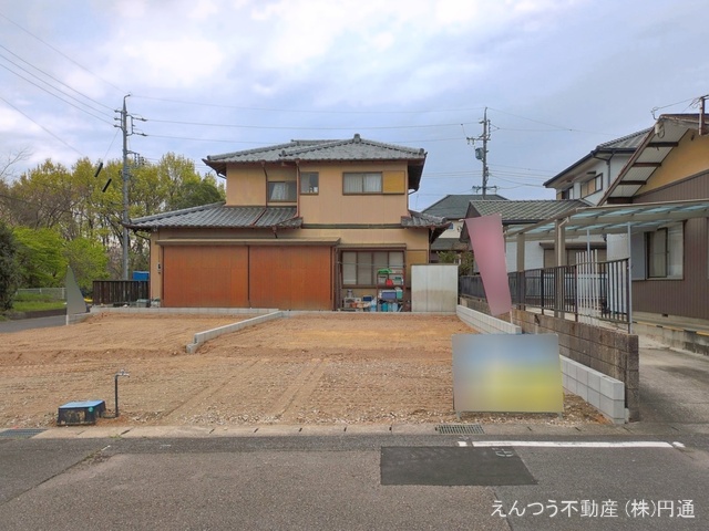 愛知県豊田市志賀町高洞の新築戸建て更地・土地写真 2026年4月6日撮影