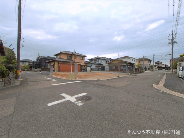 愛知県豊田市志賀町高洞の新築戸建て更地・土地写真 2026年4月6日撮影