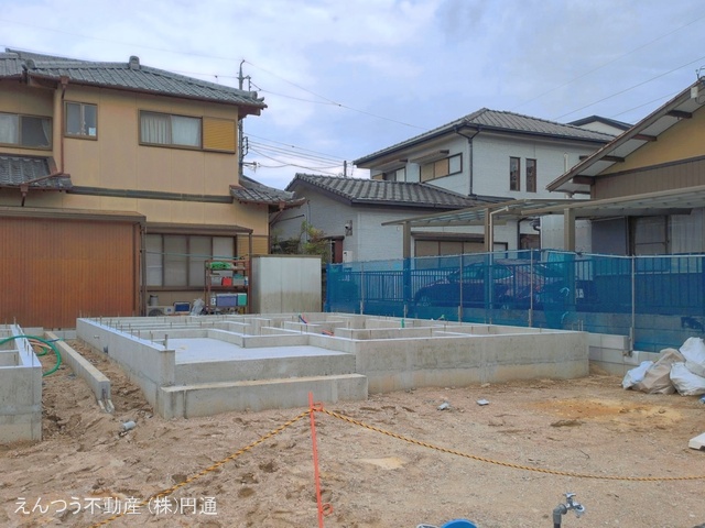 愛知県豊田市志賀町高洞の新築戸建て基礎写真 2026年5月26日撮影