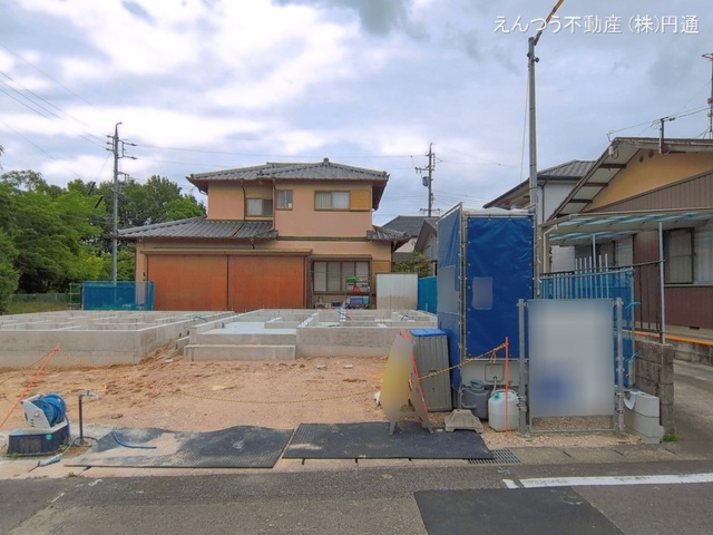 愛知県豊田市志賀町高洞の新築戸建て基礎写真 2026年5月26日撮影