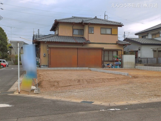 愛知県豊田市志賀町高洞の新築戸建て更地・土地写真 2026年4月6日撮影
