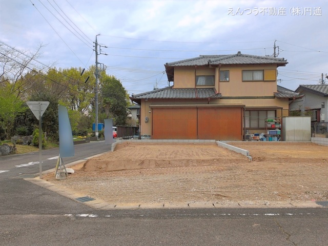 愛知県豊田市志賀町高洞の新築戸建て更地・土地写真 2026年4月6日撮影