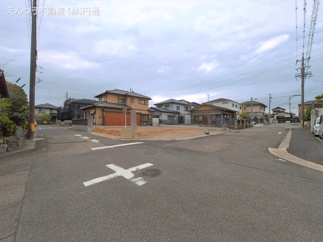 愛知県豊田市志賀町高洞の新築戸建て更地・土地写真 2026年4月6日撮影