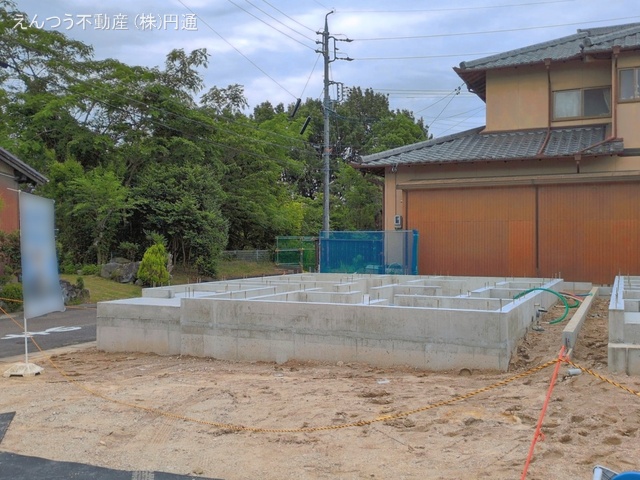 愛知県豊田市志賀町高洞の新築戸建て基礎写真 2026年5月26日撮影