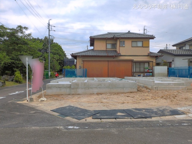 愛知県豊田市志賀町高洞の新築戸建て基礎写真 2026年5月26日撮影