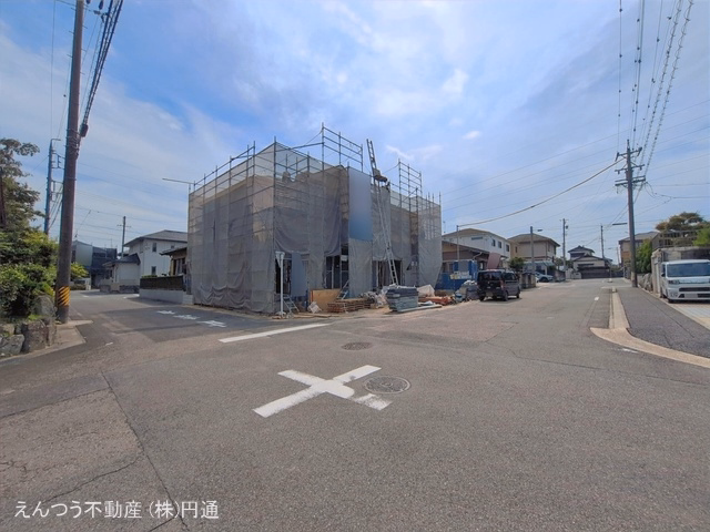 愛知県豊田市志賀町高洞の新築戸建てシート写真 2026年6月18日撮影