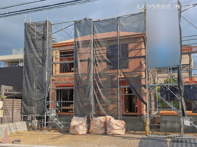 愛知県尾張旭市晴丘町池上の新築戸建て上棟写真 2026年5月21日撮影