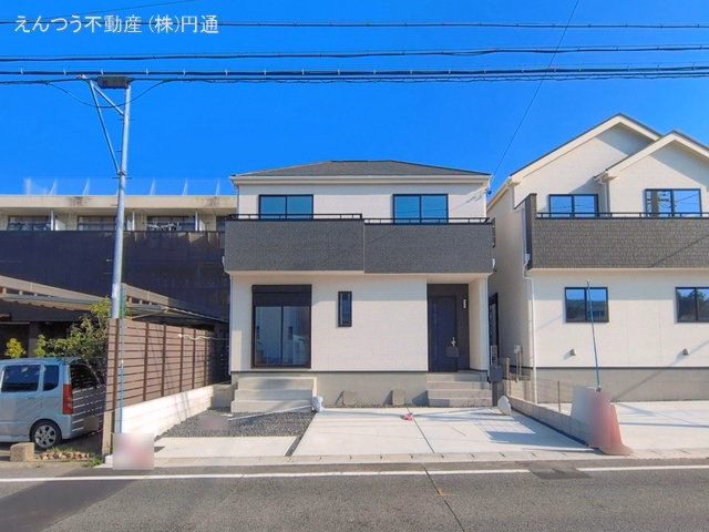 新築戸建て 尾張旭市晴丘町池上11番 A号棟 完成