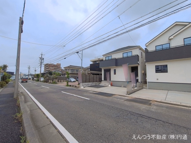 新築戸建て 尾張旭市晴丘町池上11番 A号棟 完成