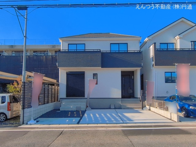 新築戸建て 尾張旭市晴丘町池上11番 A号棟 完成