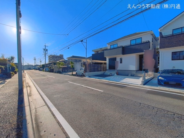 新築戸建て 尾張旭市晴丘町池上11番 A号棟 完成