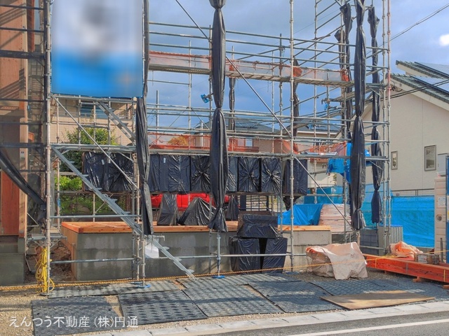 愛知県尾張旭市晴丘町池上の新築戸建て基礎写真 2026年5月21日撮影