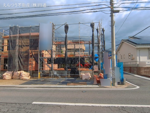愛知県尾張旭市晴丘町池上の新築戸建て基礎写真 2026年5月21日撮影
