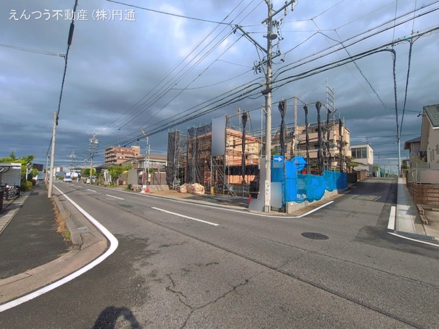 愛知県尾張旭市晴丘町池上の新築戸建て基礎写真 2026年5月21日撮影
