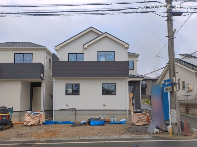 愛知県尾張旭市晴丘町池上の新築戸建て外構写真 2026年6月24日撮影
