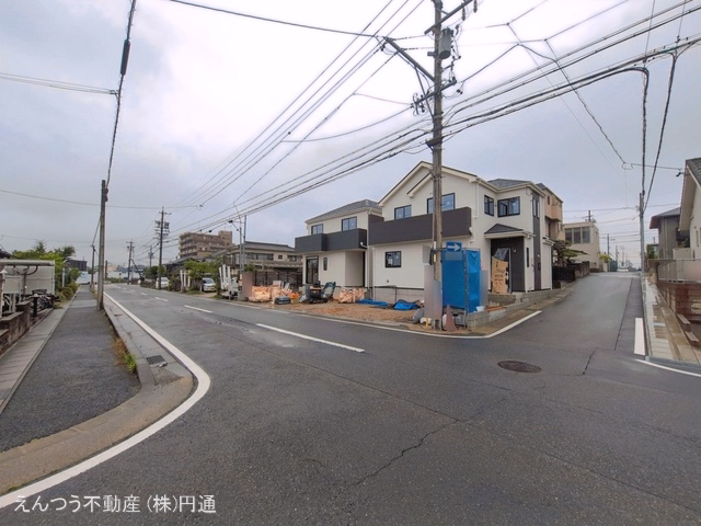 愛知県尾張旭市晴丘町池上の新築戸建て外構写真 2026年6月24日撮影
