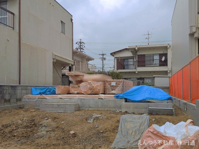 愛知県尾張旭市南新町中畑の新築戸建て基礎写真 2026年4月6日撮影