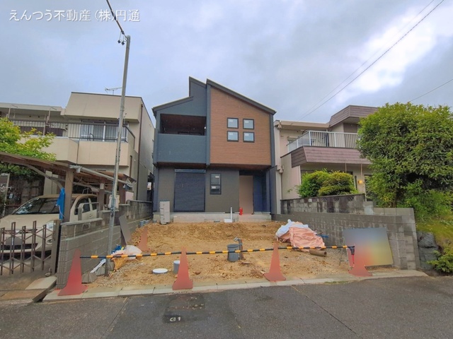 愛知県尾張旭市南新町中畑の新築戸建て外構写真 2026年5月20日撮影