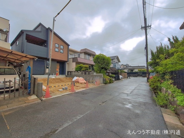 愛知県尾張旭市南新町中畑の新築戸建て外構写真 2026年5月20日撮影