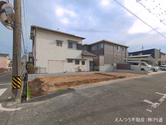 愛知県尾張旭市城山町三ツ池の新築戸建て更地・土地写真 2026年4月5日撮影