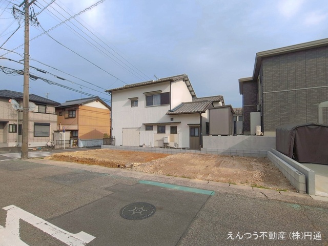 愛知県尾張旭市城山町三ツ池の新築戸建て更地・土地写真 2026年4月5日撮影