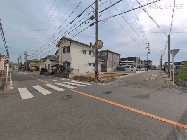 愛知県尾張旭市城山町三ツ池の新築戸建て更地・土地写真 2026年4月5日撮影