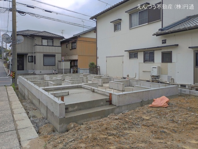 愛知県尾張旭市城山町三ツ池の新築戸建て基礎写真 2026年5月20日撮影