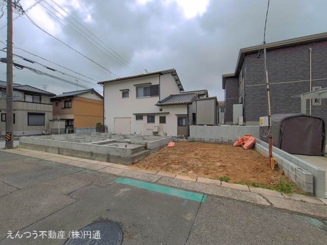 愛知県尾張旭市城山町三ツ池の新築戸建て基礎写真 2026年5月20日撮影