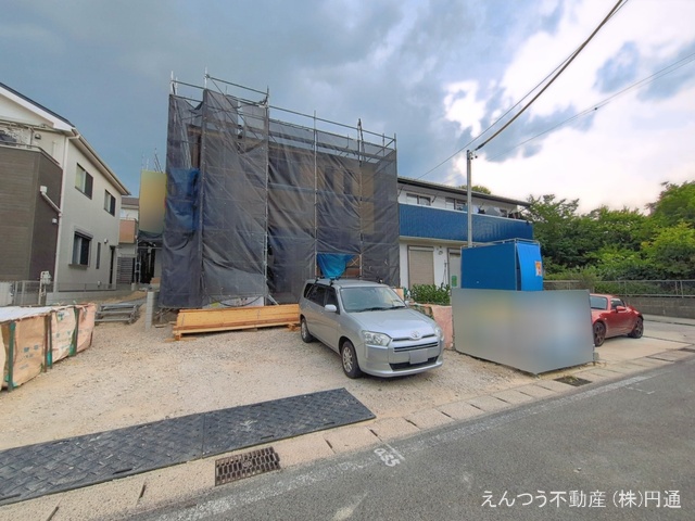 愛知県瀬戸市松原町３丁目の新築戸建て上棟写真 2026年5月13日撮影
