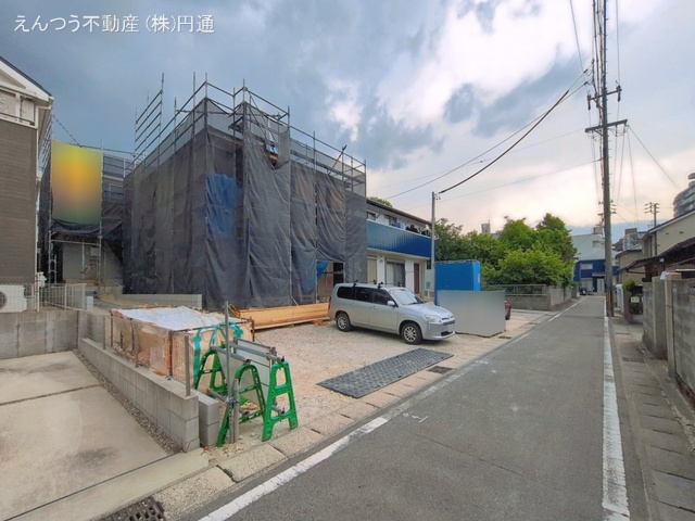 愛知県瀬戸市松原町３丁目の新築戸建て上棟写真 2026年5月13日撮影