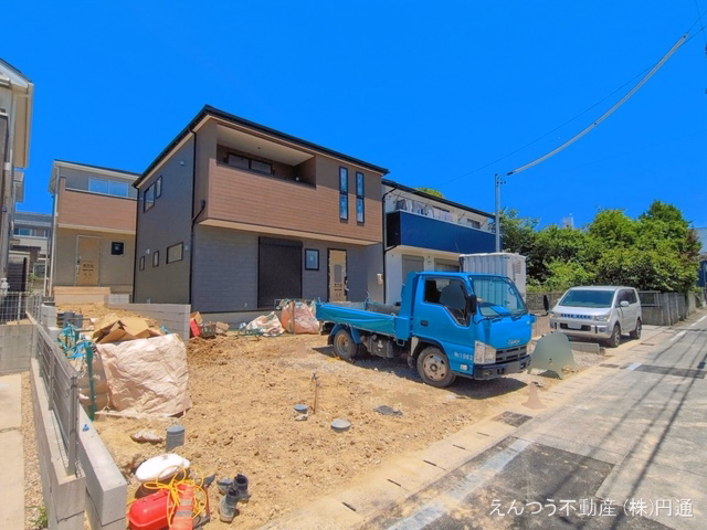 愛知県瀬戸市松原町３丁目の新築戸建て外構写真 2026年6月9日撮影