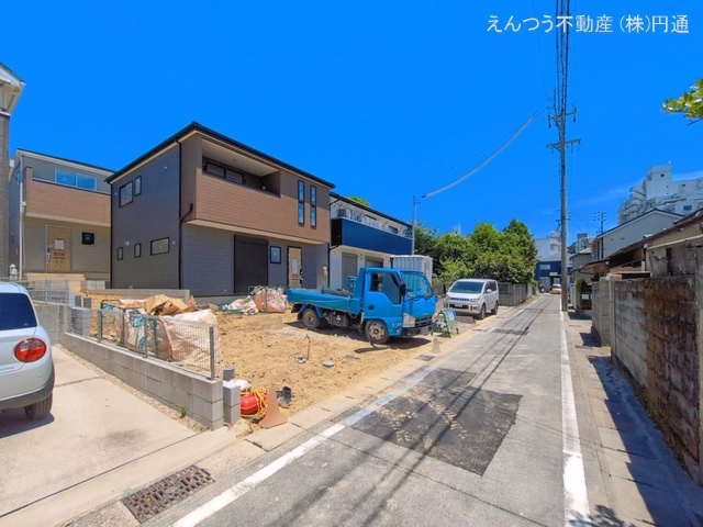 愛知県瀬戸市松原町３丁目の新築戸建て外構写真 2026年6月9日撮影