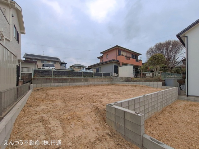 愛知県瀬戸市松原町３丁目の新築戸建て更地・土地写真 2026年3月24日撮影