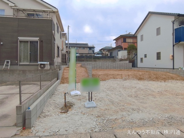 愛知県瀬戸市松原町３丁目の新築戸建て更地・土地写真 2026年3月24日撮影