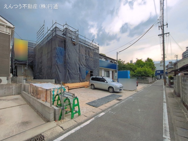 愛知県瀬戸市松原町３丁目の新築戸建てシート写真 2026年5月13日撮影