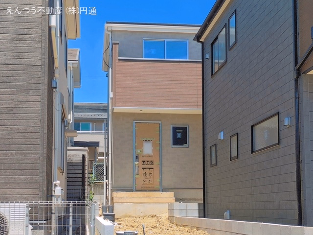 愛知県瀬戸市松原町3丁目の新築戸建て外構写真 2026年6月9日撮影