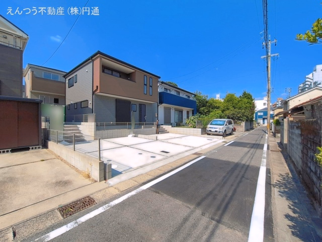 新築戸建て 瀬戸市松原町三丁目 2号棟 外構