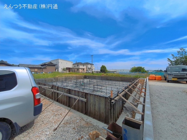 愛知県豊田市若林東町雁股の新築戸建て基礎写真 2026年5月18日撮影