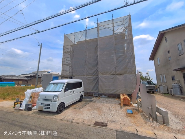 愛知県豊田市若林東町雁股の新築戸建てシート写真 2026年6月18日撮影