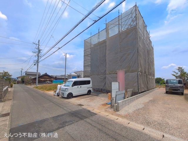 愛知県豊田市若林東町雁股の新築戸建てシート写真 2026年6月18日撮影