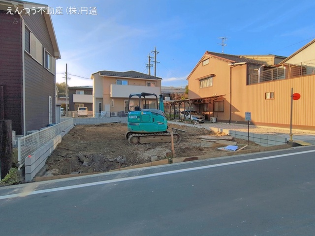 愛知県瀬戸市東安戸町の新築戸建て更地・土地写真 2026年4月2日撮影