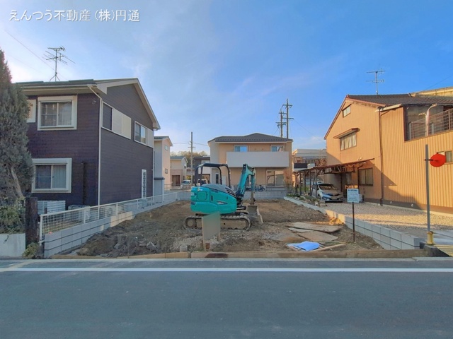 愛知県瀬戸市東安戸町の新築戸建て更地・土地写真 2026年4月2日撮影