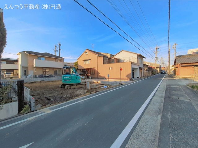 愛知県瀬戸市東安戸町の新築戸建て更地・土地写真 2026年4月2日撮影