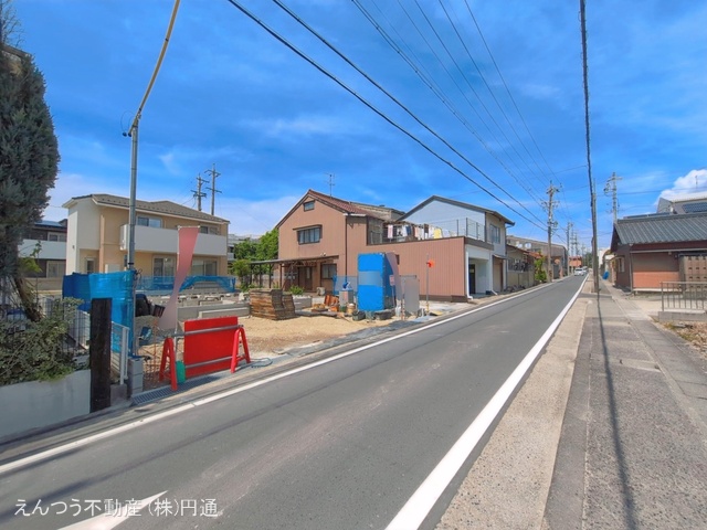 愛知県瀬戸市東安戸町の新築戸建て基礎写真 2026年5月13日撮影